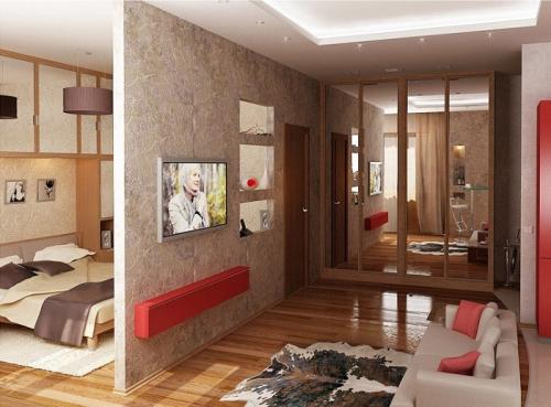 Из однушки двушка 40 кв м. Готовые схемы проектов переделки однокомнатной квартиры в двухкомнатную разной площади 08 Из однушки двушка 40 кв м. Готовые схемы проектов переделки однокомнатной квартиры в двухкомнатную разной площади 08