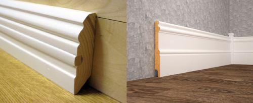 Плинтус для пола широкий. Широкий плинтус для пола: советы по выбору, цвета и виды. +Видео
