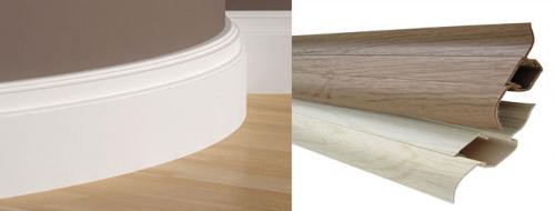 Плинтус для пола широкий. Широкий плинтус для пола: советы по выбору, цвета и виды. +Видео