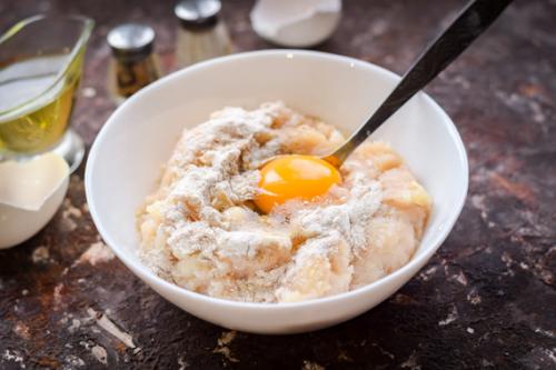 Сочные котлеты из куриного фарша. Куриные котлеты с цветной капустой 07 Сочные котлеты из куриного фарша. Куриные котлеты с цветной капустой 07