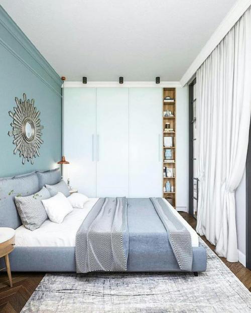 Квартира-студия 37м²(кухня - 15м², спальня - 10м²). Что вам здесь нравится, а что нет? 06