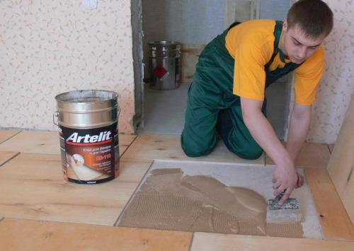 Пол из фанеры в частном доме. Пол из фанеры — технология укладки на лаги