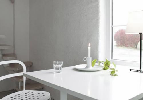 Дизайн маленькой двухуровневой квартиры. Вариант неповторимого дизайна маленькой двухуровневой квартиры в Дании