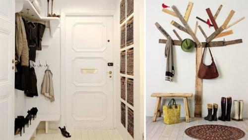 Современные интерьеры прихожей. Современные стили интерьеров прихожих