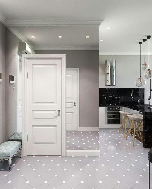 Квартира-студия 37м²(кухня - 15м², спальня - 10м²). Что вам здесь нравится, а что нет? 05