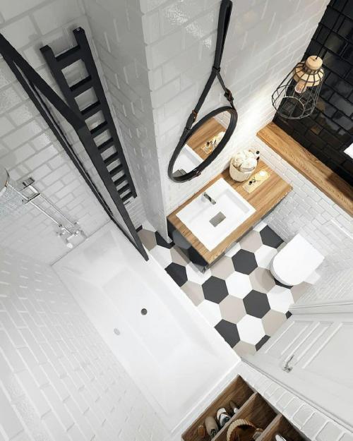 Квартира-студия 37м²(кухня - 15м², спальня - 10м²). Что вам здесь нравится, а что нет? 01