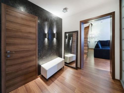 Современные интерьеры прихожей. Современные стили интерьеров прихожих