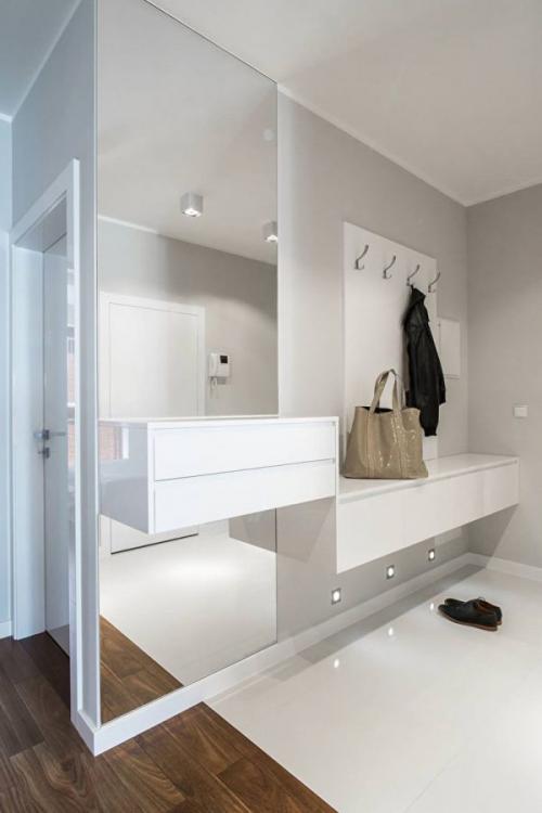 Современные интерьеры прихожей. Современные стили интерьеров прихожих