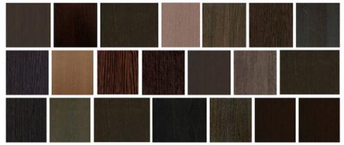 Мебель венге и молочный дуб в интерьере. Мебель цвета венге: изучаем древесину и ситуацию на рынке