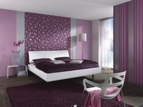 Какие подобрать обои в спальню. От чего зависит выбор обоев для спальни 42