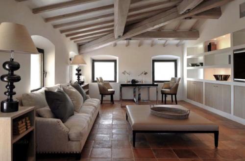 Тосканский стиль в интерьере дома. Тосканский стиль в интерьере