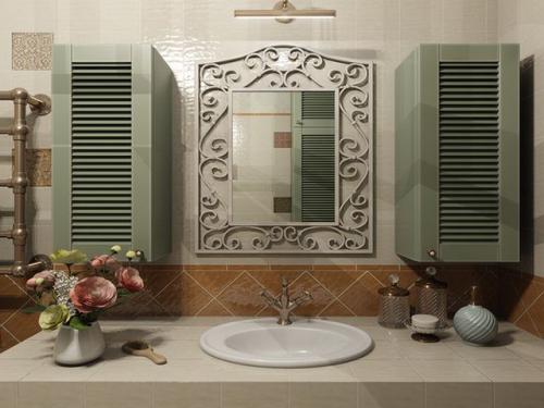 Тосканский стиль в интерьере 05 Тосканский стиль в интерьере 05