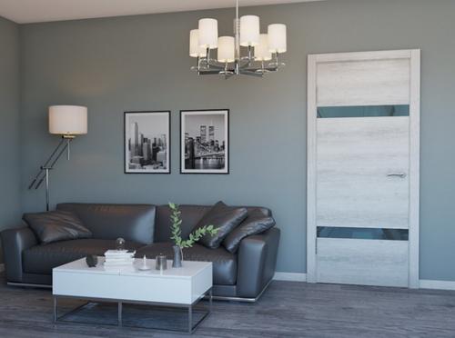 Цвет плинтуса под пол или под двери. Какого цвета ставить двери: в тон полу или нет