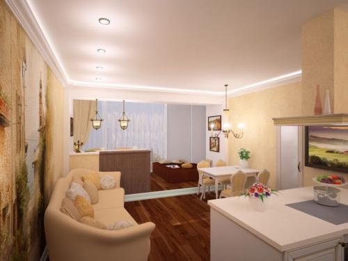 Тосканский стиль в интерьере 01 Тосканский стиль в интерьере 01