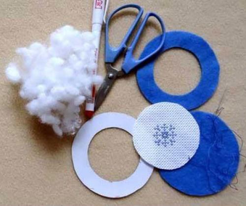 Елочные игрушки своими руками из ткани. Елочные игрушки из ткани своими руками 01 Елочные игрушки своими руками из ткани. Елочные игрушки из ткани своими руками 01