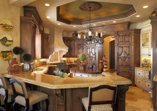 Тосканский стиль в интерьере спальни. Тосканский стиль для оформления дома