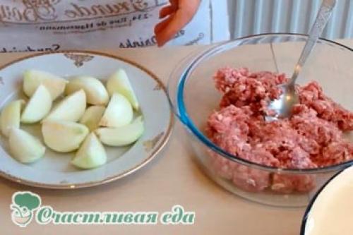 Как сделать сочный фарш для беляшей. Тем временем сделаем фарш для беляшей: