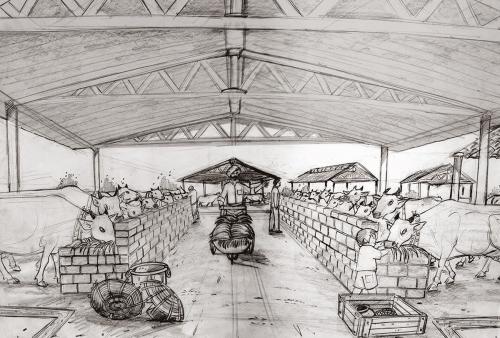 Как сделать корову своими руками. Коровы из картона