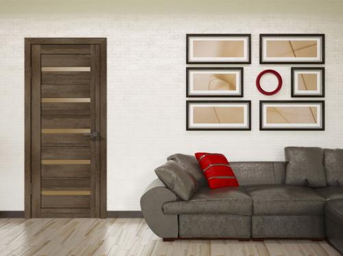 Цвет плинтуса под пол или под двери. Какого цвета ставить двери: в тон полу или нет