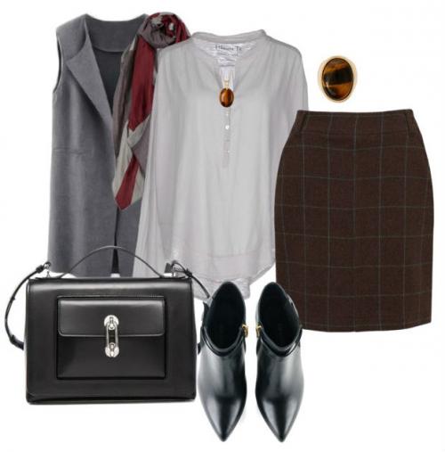 Бежевый и серый сочетание. С какими цветами сочетается бежевый? 19