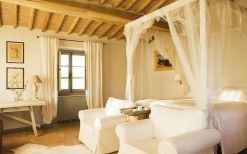 Тосканский стиль в интерьере спальни. Тосканский стиль для оформления дома