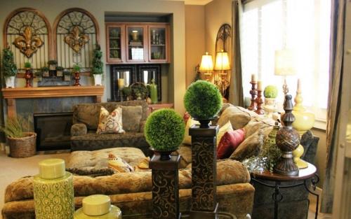 Тосканский стиль в интерьере спальни. Тосканский стиль для оформления дома