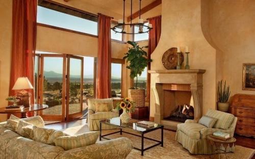 Тосканский стиль в интерьере спальни. Тосканский стиль для оформления дома