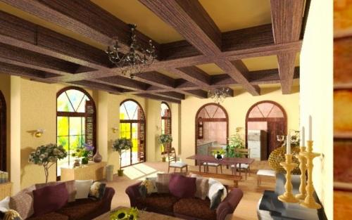 Тосканский стиль в интерьере спальни. Тосканский стиль для оформления дома