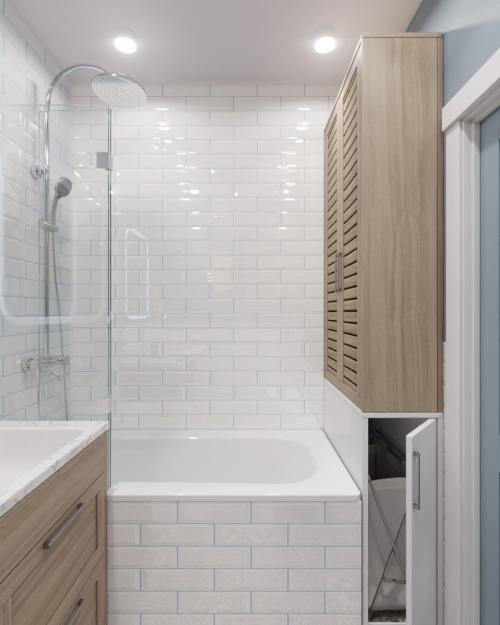 Какой вариант ванной комнаты Вам понравился больше? 1,2 или 3? 01