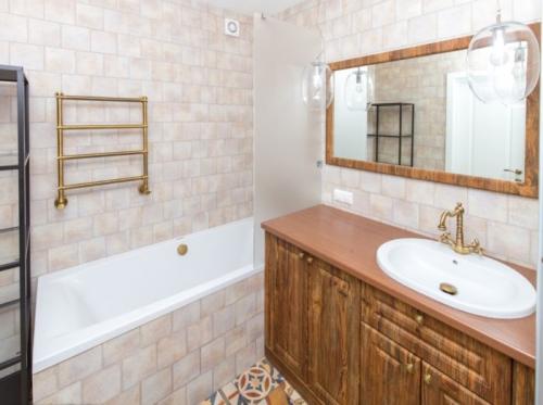 Декор для плитки в ванной. 6 правил и 4 типа плитки в ванную 01 Декор для плитки в ванной. 6 правил и 4 типа плитки в ванную 01