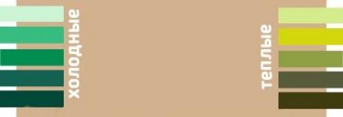 Бежевый и серый сочетание. С какими цветами сочетается бежевый?