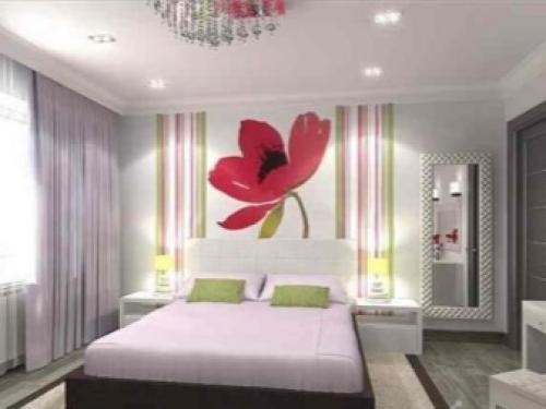 Какие подобрать обои в спальню. От чего зависит выбор обоев для спальни 46