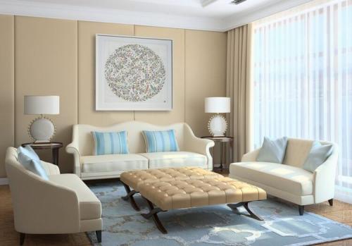 Бежевый и серый сочетание. С какими цветами сочетается бежевый?