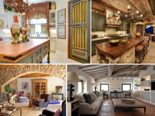 Тосканский стиль в интерьере дома. Тосканский стиль в интерьере