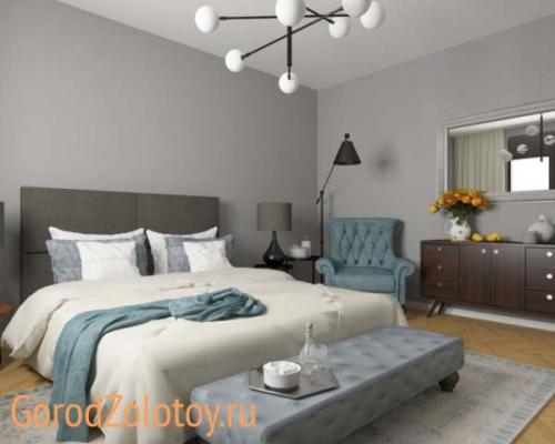 Обои для маленькой спальни – фото