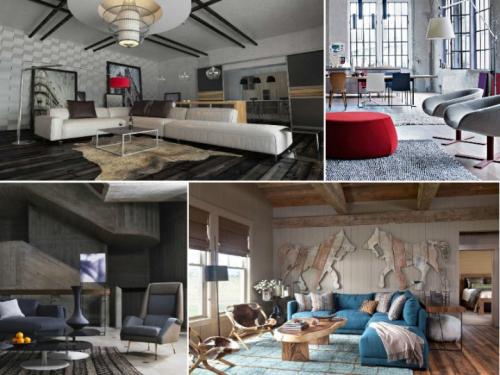 Брутальный стиль в интерьере. Интерьер в стиле брутализм – самый честный интерьер