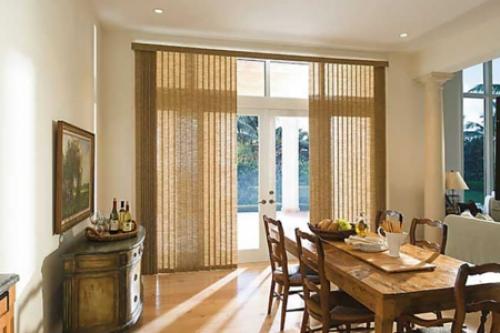 Жалюзи вертикальные на окна. №7. Размер жалюзи и способ установки 08