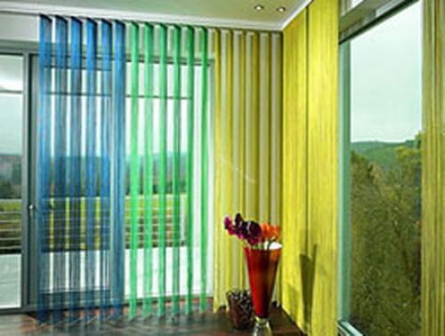 Жалюзи вертикальные на окна. №7. Размер жалюзи и способ установки 06