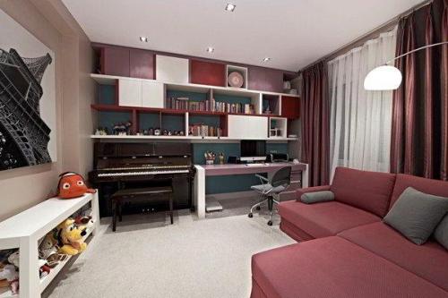 Что можно нарисовать на стене в комнате подростка. Оригинальные детали