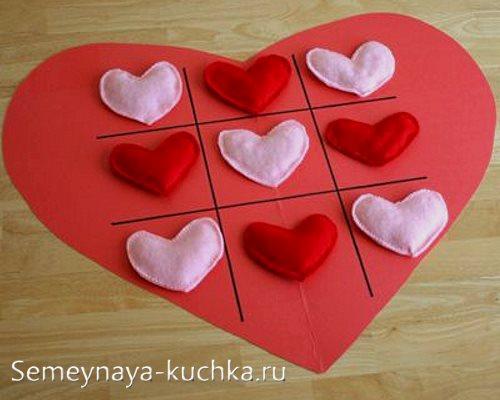 Поделки для девочек. С СЕРДЕЧКАМИ.