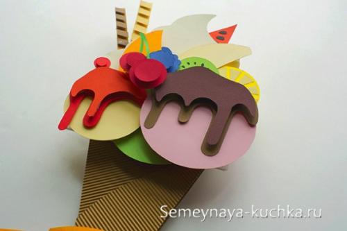 Поделки из бумаги для детей. НА ПРУЖИНКАХ.