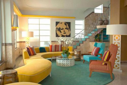 Ретро стиль в интерьере история. История возникновения ретро-стиля