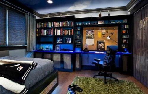 Что можно нарисовать на стене в комнате подростка. Оригинальные детали