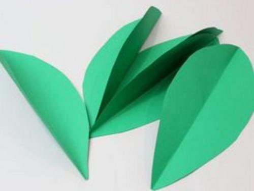 Декоративные пальмы своими руками. Как сделать натуралистичную высокую и объемную пальму из бумаги