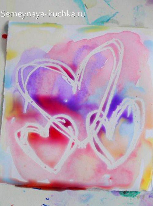 Поделки для девочек. С СЕРДЕЧКАМИ.