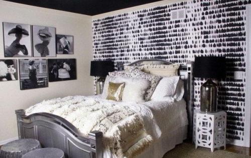 Что можно нарисовать на стене в комнате подростка. Оригинальные детали