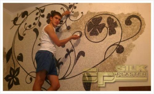 Что можно нарисовать в комнате на стене. Художественная настенная роспись «от руки» 15