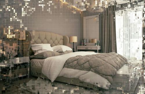 Бежевый и зеленый цвет в интерьере. Бежевый цвет в интерьере: фото интересных решений