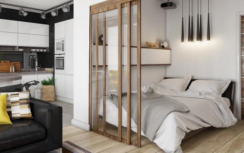 Перепланировка в двухкомнатной хрущевке. Преимущества перепланировки