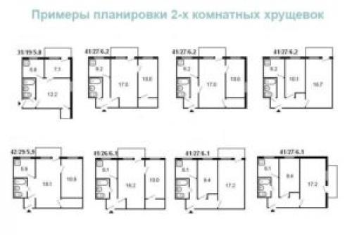 Перепланировка хрущевки 2 комнаты вагончиком. Преимущества и недостатки перепланировки